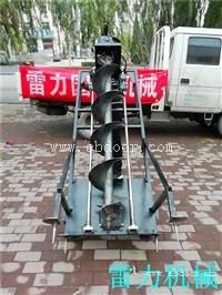螺旋式小型挖坑机应用挖坑机型号