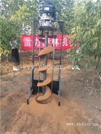 新型电线挖坑机栽杆打洞钻孔神器