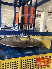 EN12527工业脚轮寿命试验机 脚轮行走试验机 广东橡塑脚轮行走机