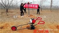 栽苗钻坑机小型种树钻坑机器具