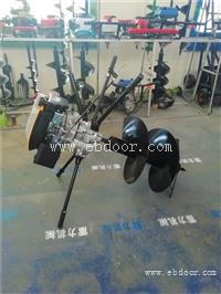 小型挖坑机栽植树用打坑钻洞利器