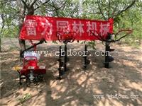 手提地钻机螺旋挖坑汽油钻升级