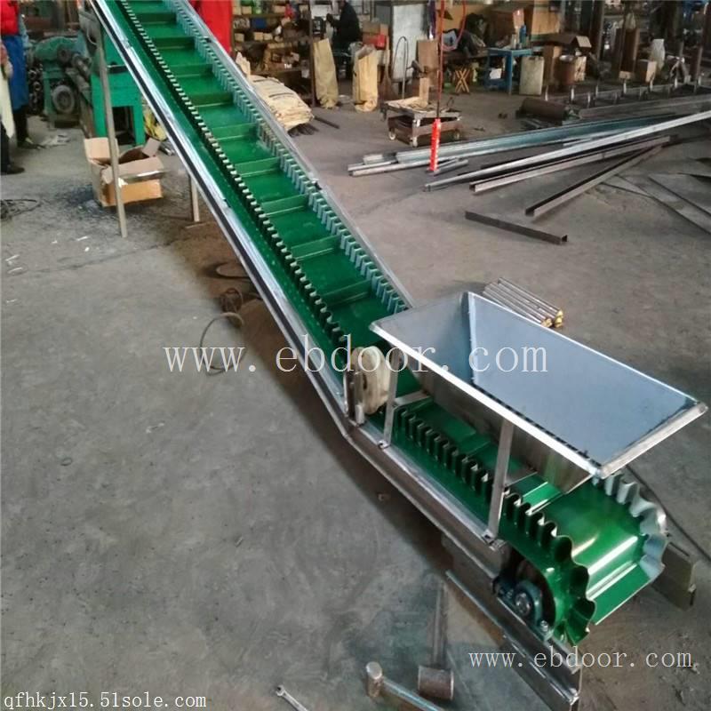650带宽袋装化肥卸车用 可升降带式皮带输送机 LJ8