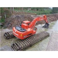 新湿地挖掘机出租