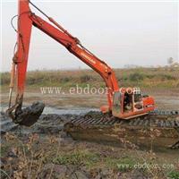 新水上挖机出租