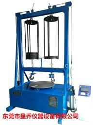 杭州椅子脚轮寿命试验机操作视频