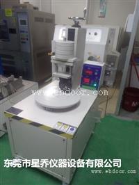 工业橡胶脚轮测试机 工业尼龙脚轮测试机厂家操作