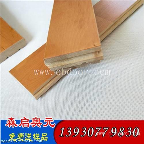 体育运动木地板质量 与它的配件离不开