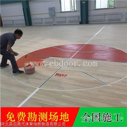体育运动木地板 使用的什么程度就必须翻新