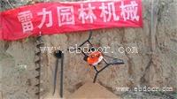 横向钻孔机器护坡挖坑稳定运转