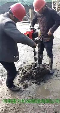 水平钻孔机螺旋打洞横向地钻