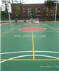 昆山小区塑胶篮球场施工工程 标准 设计 划线
