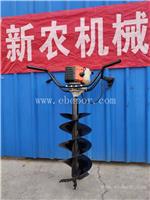 植树钻树洞机栽植作业成孔率高