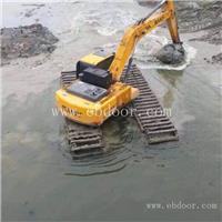 大量水路两用挖掘机出租