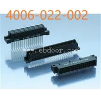 标准DIN接口2.54mm日本KEL超小型连接器8301-096-290-N