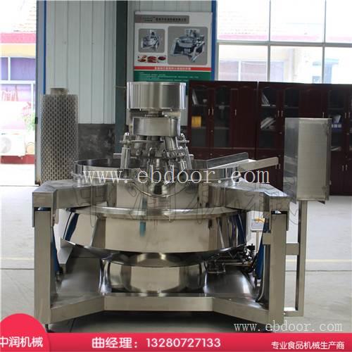 大型多爪炒酱锅厂家 中润专业加工厂家 规格型号加工定制