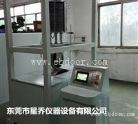 上海脚轮行走疲劳测试机厂 杭州脚轮机测试原理 空心脚轮测试机