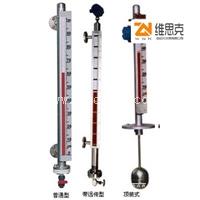 不锈钢内衬PTFE磁浮子液位计UHZ-52