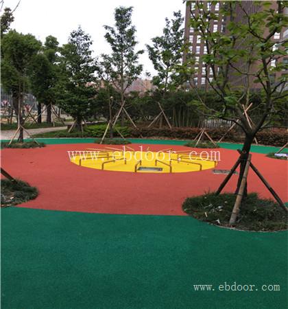 庐江小区塑胶地坪施工专项方案