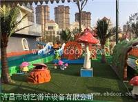 儿童丛林探险游乐设备 定制新款水上游乐设备 广场游乐园受欢迎