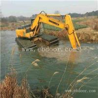 上海供应水路两用挖掘机出租租赁