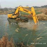 上海供应水路两用挖掘机出租租赁