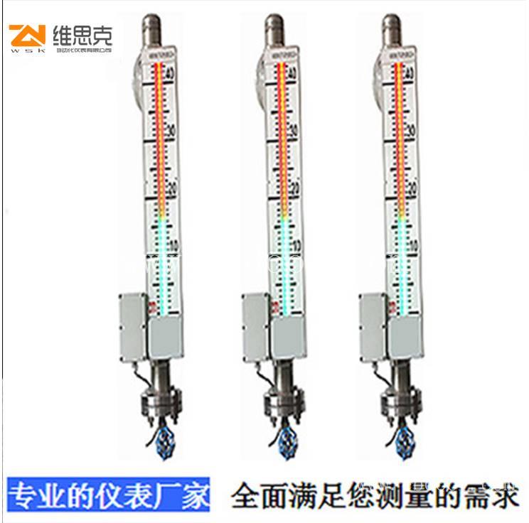 UHZ-55CG磁翻板液位计侧装法兰DN20