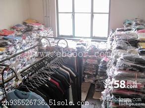 上海杂款服装回收（上门收货一次全清）男女装收购