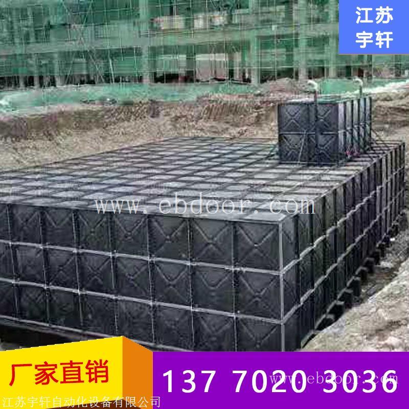 徐州邳州市地埋箱泵一体化案例