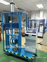 河北脚轮档位刹车寿命试验机  医用脚轮刹车片档位试验机图