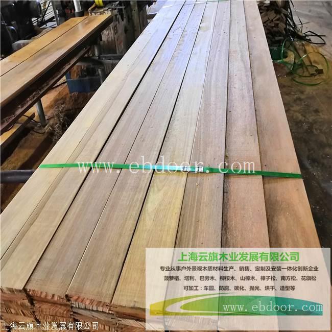 菠萝格板材现货菠萝格地板 菠萝格木方厂家订做菠萝格圆柱 
