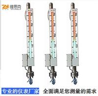 耐温-30至300度304不锈钢材质WSK-UHZ02浮子磁翻板液位计