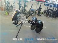 拖拉机挖坑机大型挖坑器不断升级