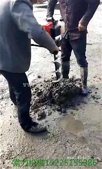 小型挖坑机地下打洞专业设备
