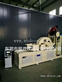 星乔万向脚轮试验机机器视频  上海PU脚轮测试机标准