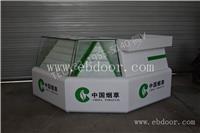 摆烟柜子图片山东日照白酒货架礼品柜设计制作