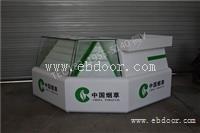 摆烟柜子图片山东日照白酒货架礼品柜设计制作