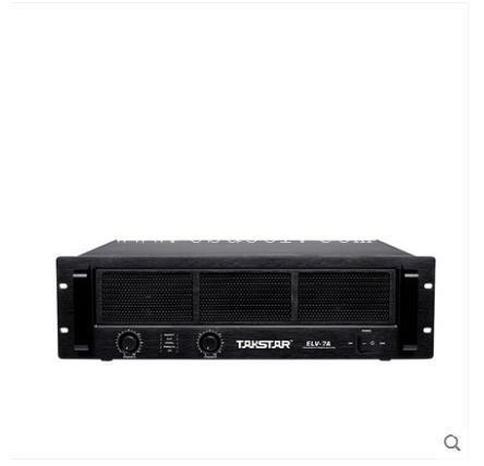 Takstar/得胜 ELV-7A 650W功放 专业功放