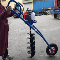 种树打眼机适合农户使用