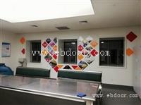 常州钟楼区 会议背景墙设计 办公空间设计装饰 价格透明