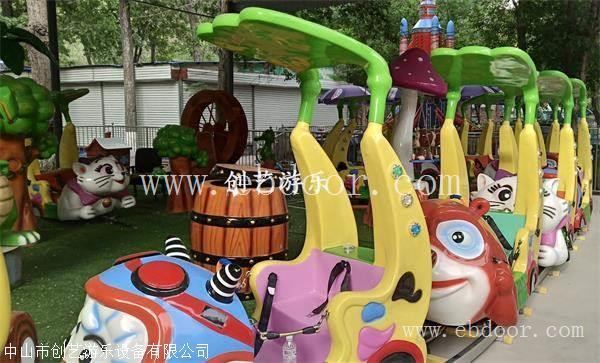 公园新款游乐设备欢乐打地鼠 香蕉火车 欢乐锤游乐设备