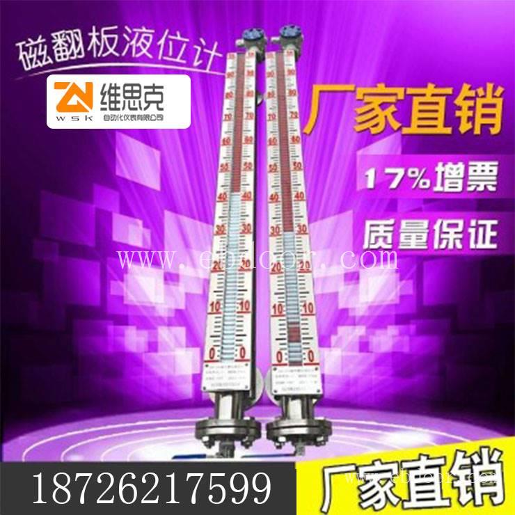 双法兰PT塞头UHZ-53/CFPVC磁反板液位计