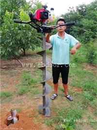 新式电线杆打孔机钻头规格全