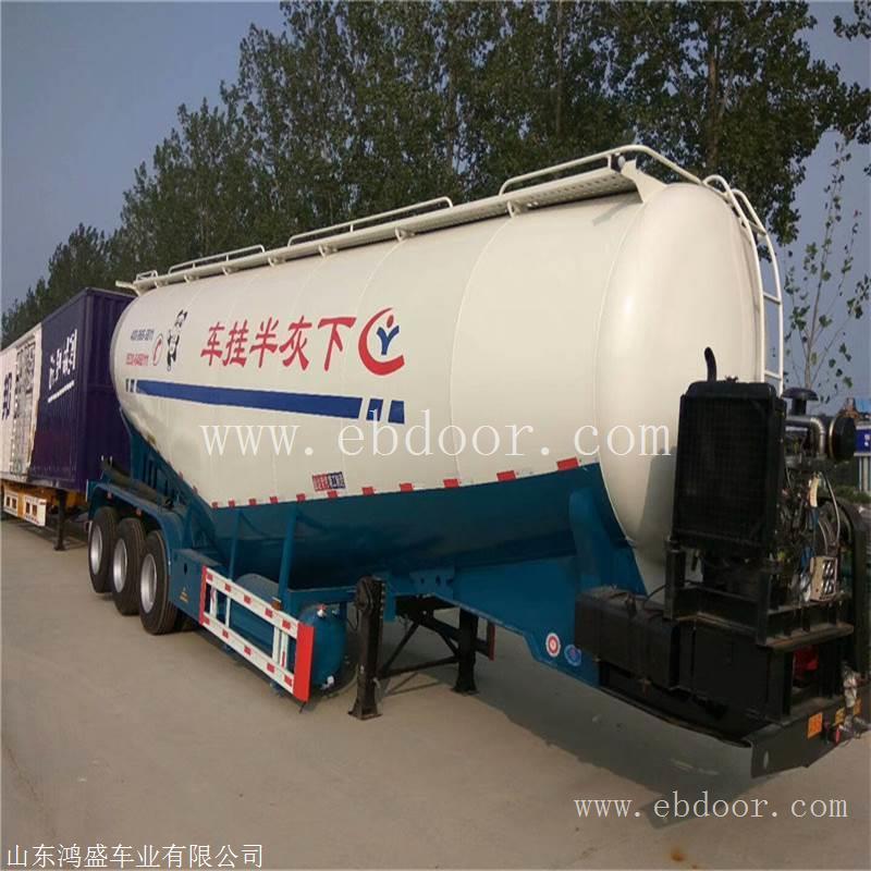 轻量化粉料物料罐半挂车 2019年市场价格