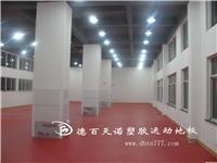 石家庄PVC运动塑胶地板/石家庄德百天诺PVC塑胶地板15 