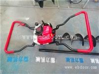管桩清理机桩孔内掏泥土带倒档