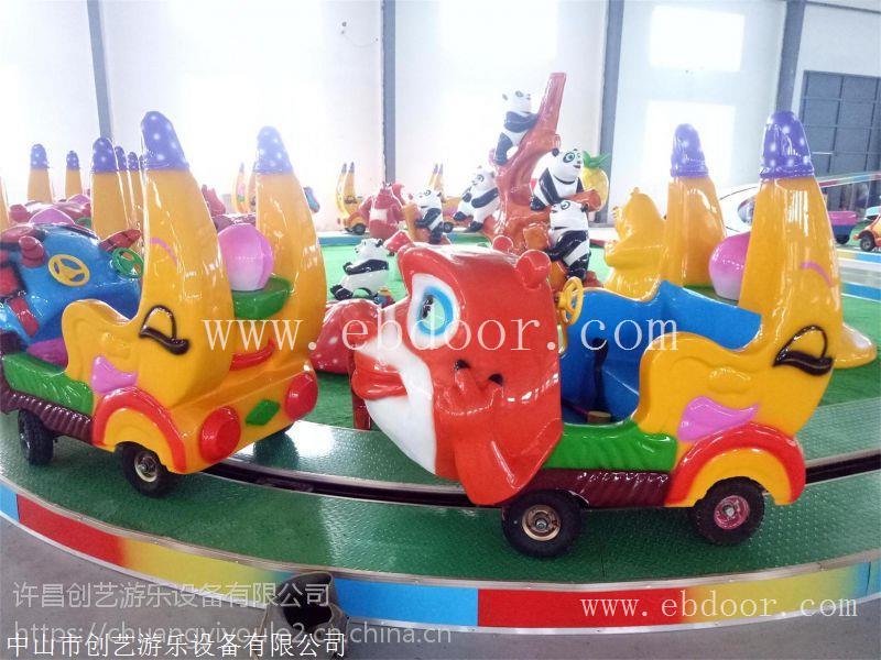 新款儿童公园游乐设备欢乐锤 火爆 全国游乐场游乐设备香蕉火车