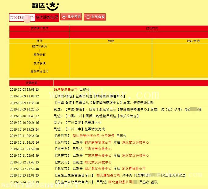 一分钟让您了解跨境电商进口清关香港进口直邮的流程