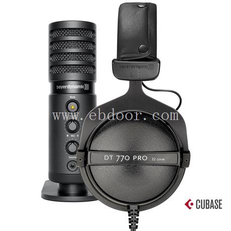 Beyerdynamic拜亚动力 Creator 24 PRO USB声卡监听耳机录音套装