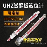 法兰通径DN20测量DW自来水远传磁翻板液位计UHZ-59